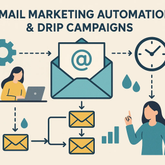 Email Marketing Automation & Drip Campaigns