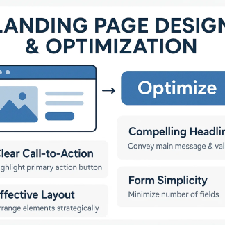 Landing Page Design & Optimization