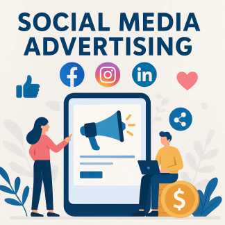 Social Media Advertising (Facebook, Instagram & LinkedIn)